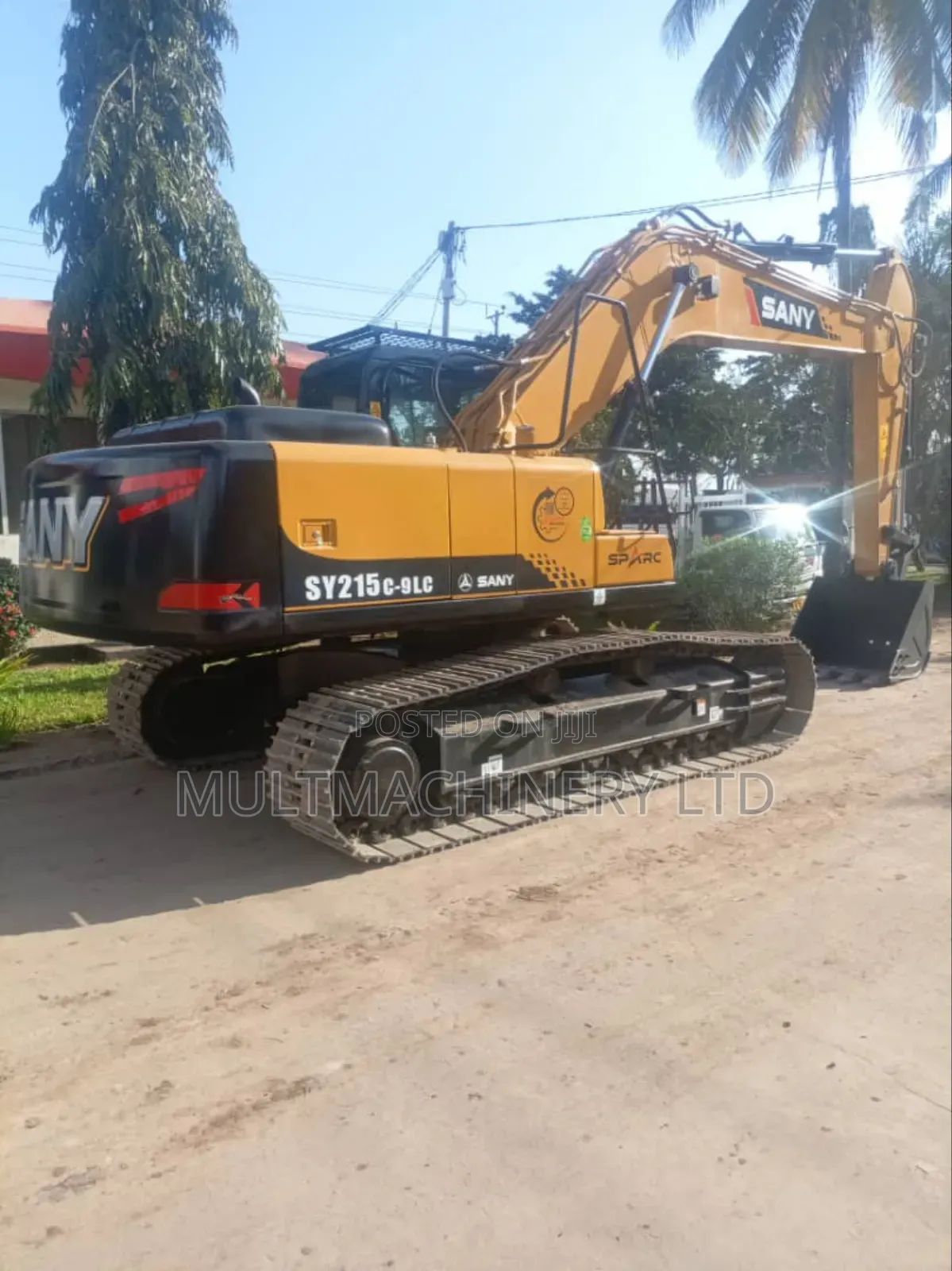 Sany 215 Hydraulic Exavetor Medium Size for Sale