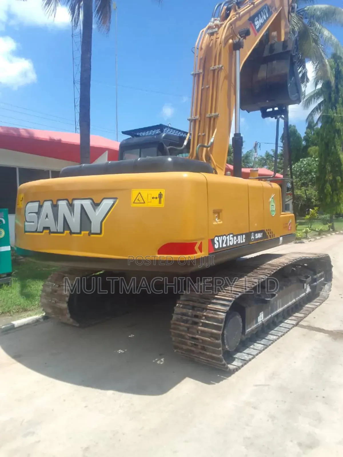Sany 215 Hydraulic Exavetor Medium Size for Sale