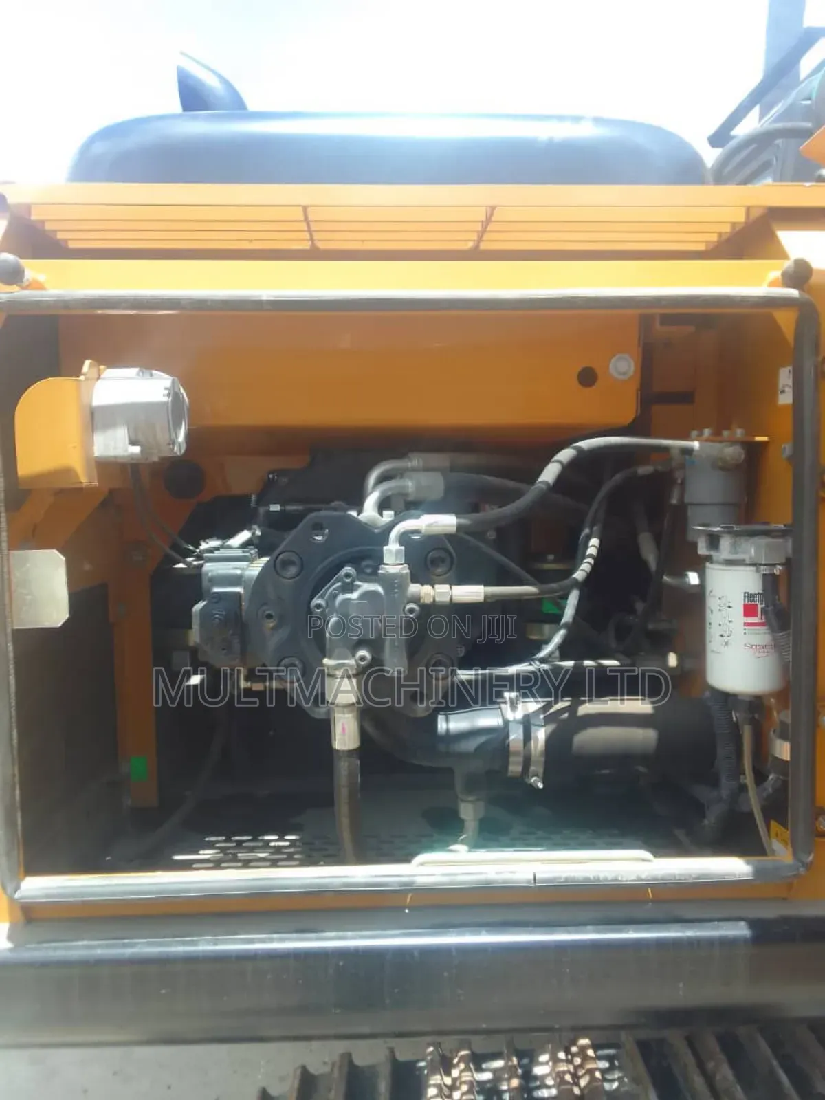 Sany 215 Hydraulic Exavetor Medium Size for Sale