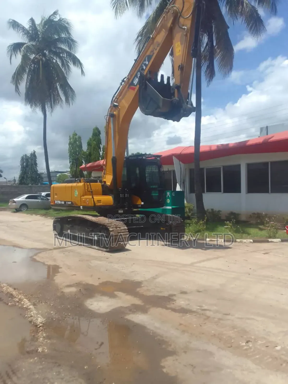 Sany 215 Hydraulic Exavetor Medium Size for Sale