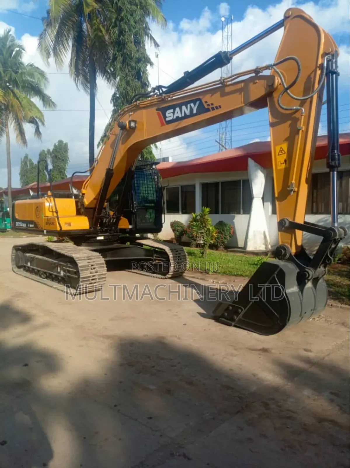 Sany 215 Hydraulic Exavetor Medium Size for Sale