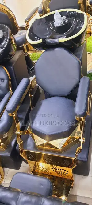 Luxury Hair Basin Unit Body Rest