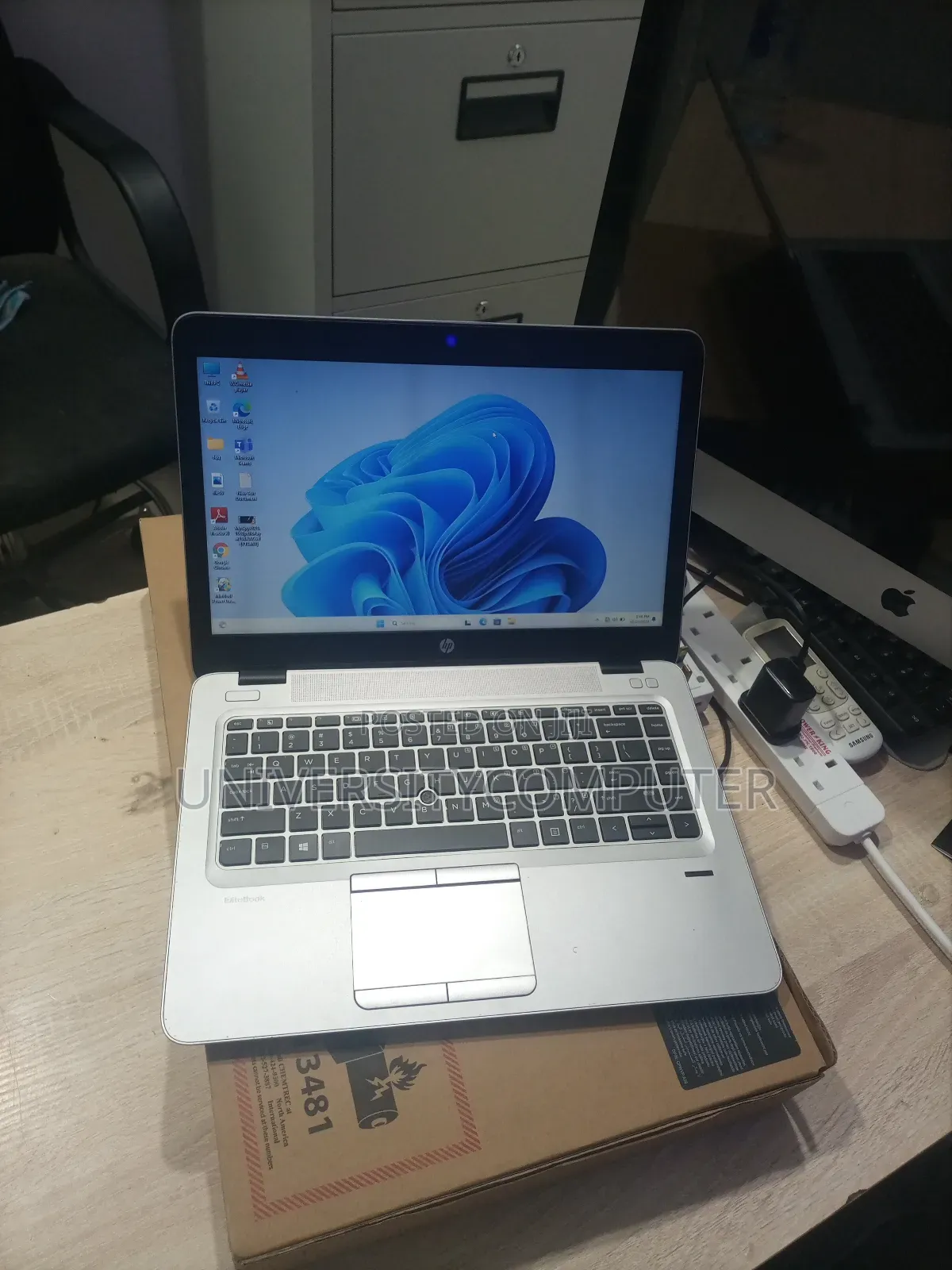 Laptop HP EliteBook 840 G3 8GB Intel Core I5 SSD 256GB
