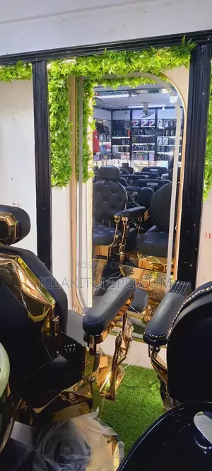 Saloon Combo Chair With Glass Confortable Luxury