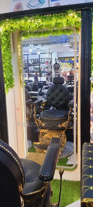 Saloon Combo Chair With Glass Confortable Luxury