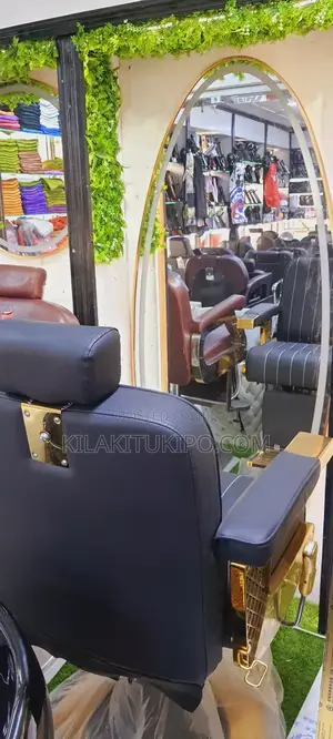 Saloon Combo Chair With Glass Confortable Luxury