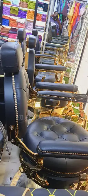 Saloon Combo Chair With Glass Confortable Luxury