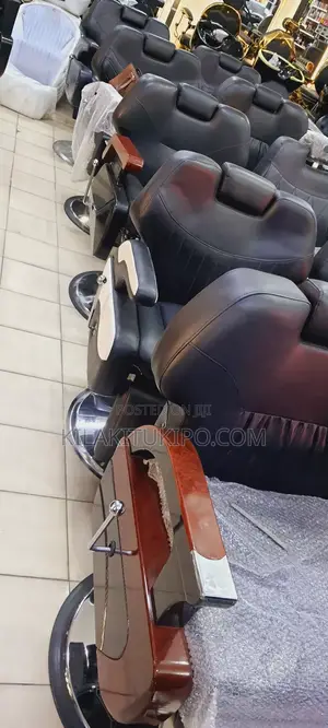 Confortable Luxury Saloon Chairs Heavy Duty