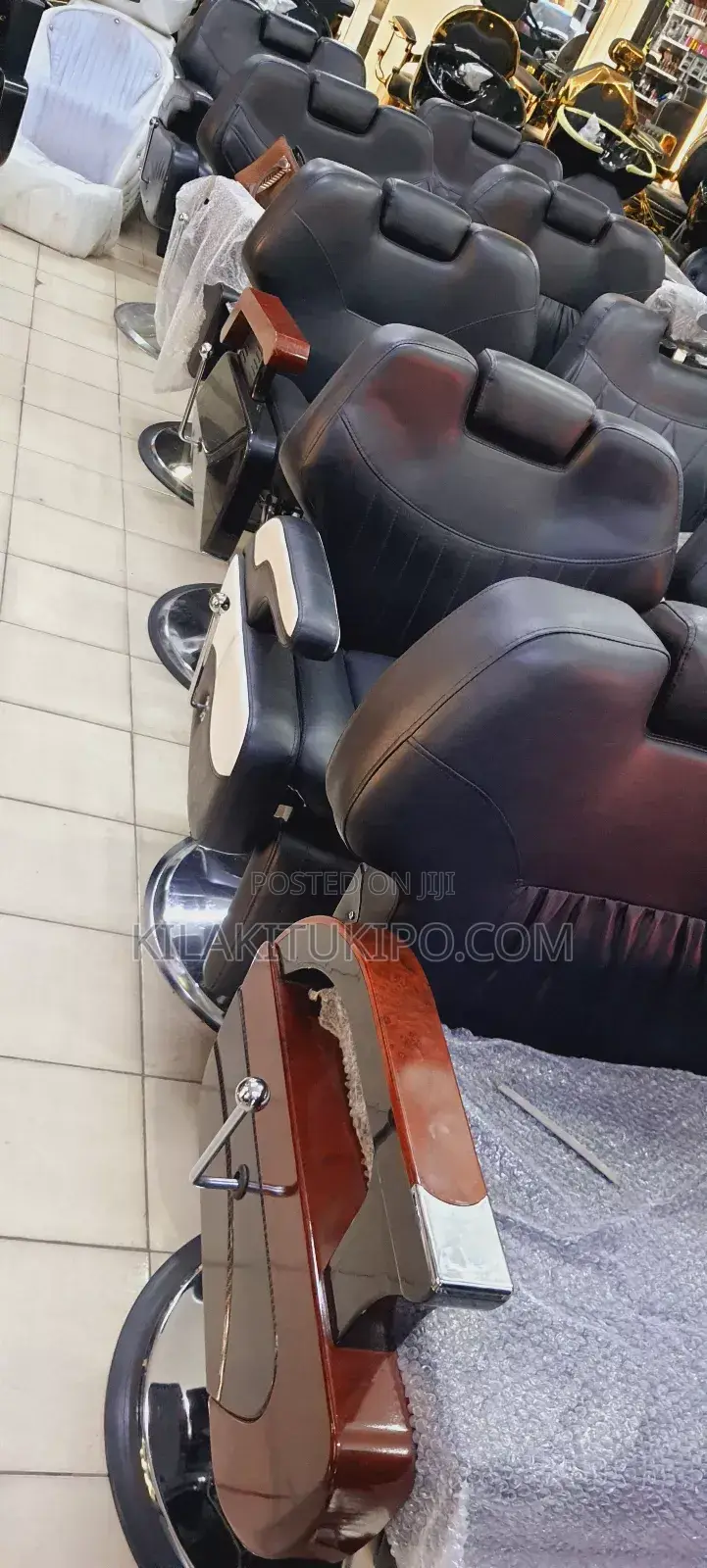 Confortable Luxury Saloon Chairs Heavy Duty