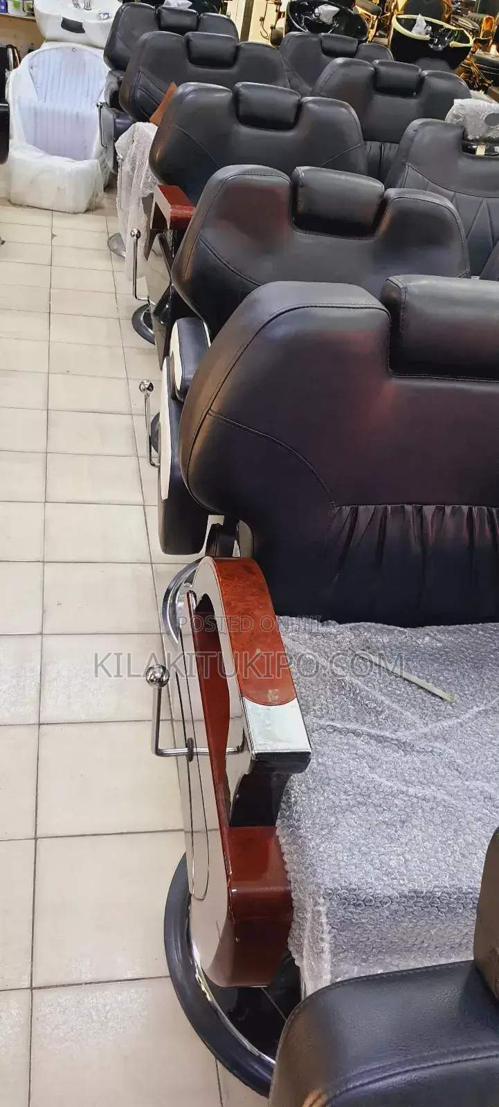 Confortable Luxury Saloon Chairs Heavy Duty