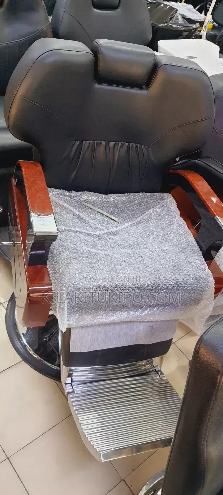 Confortable Luxury Saloon Chairs Heavy Duty