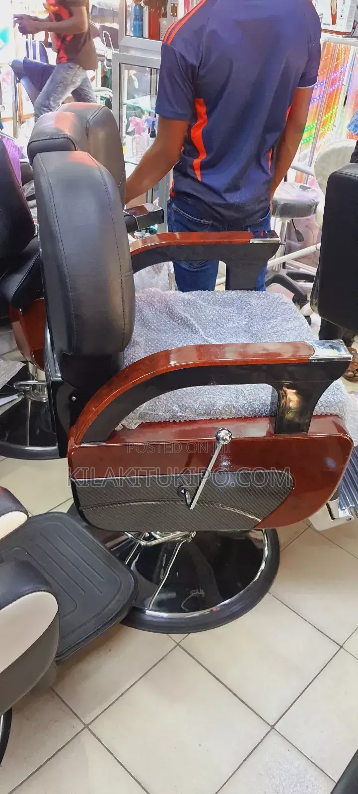 Confortable Luxury Saloon Chairs Heavy Duty