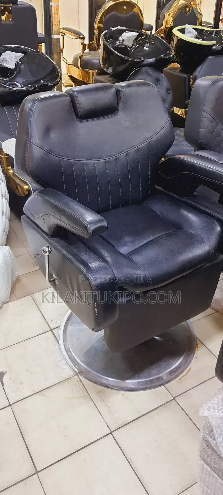 Confortable Luxury Saloon Chairs Heavy Duty