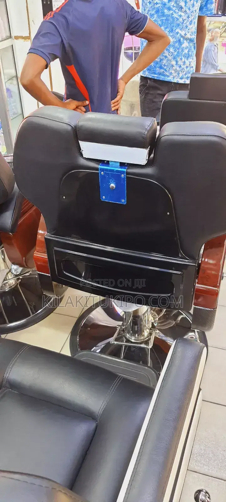 Confortable Luxury Saloon Chairs Heavy Duty