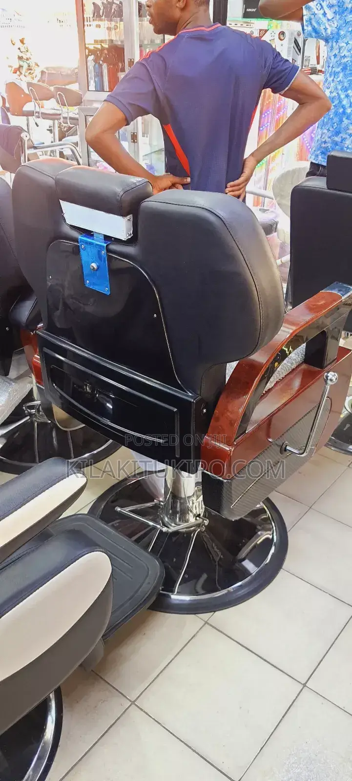 Confortable Luxury Saloon Chairs Heavy Duty