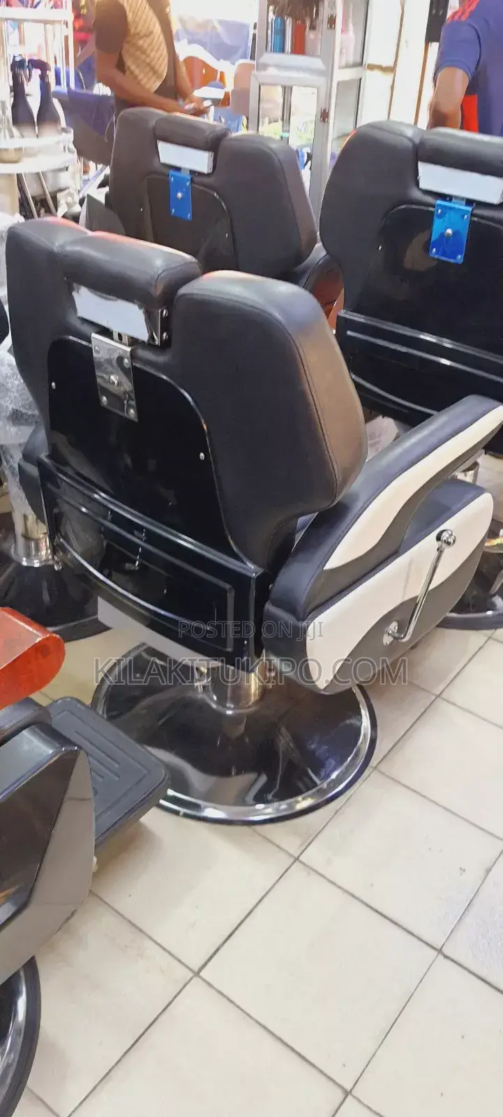 Confortable Luxury Saloon Chairs Heavy Duty