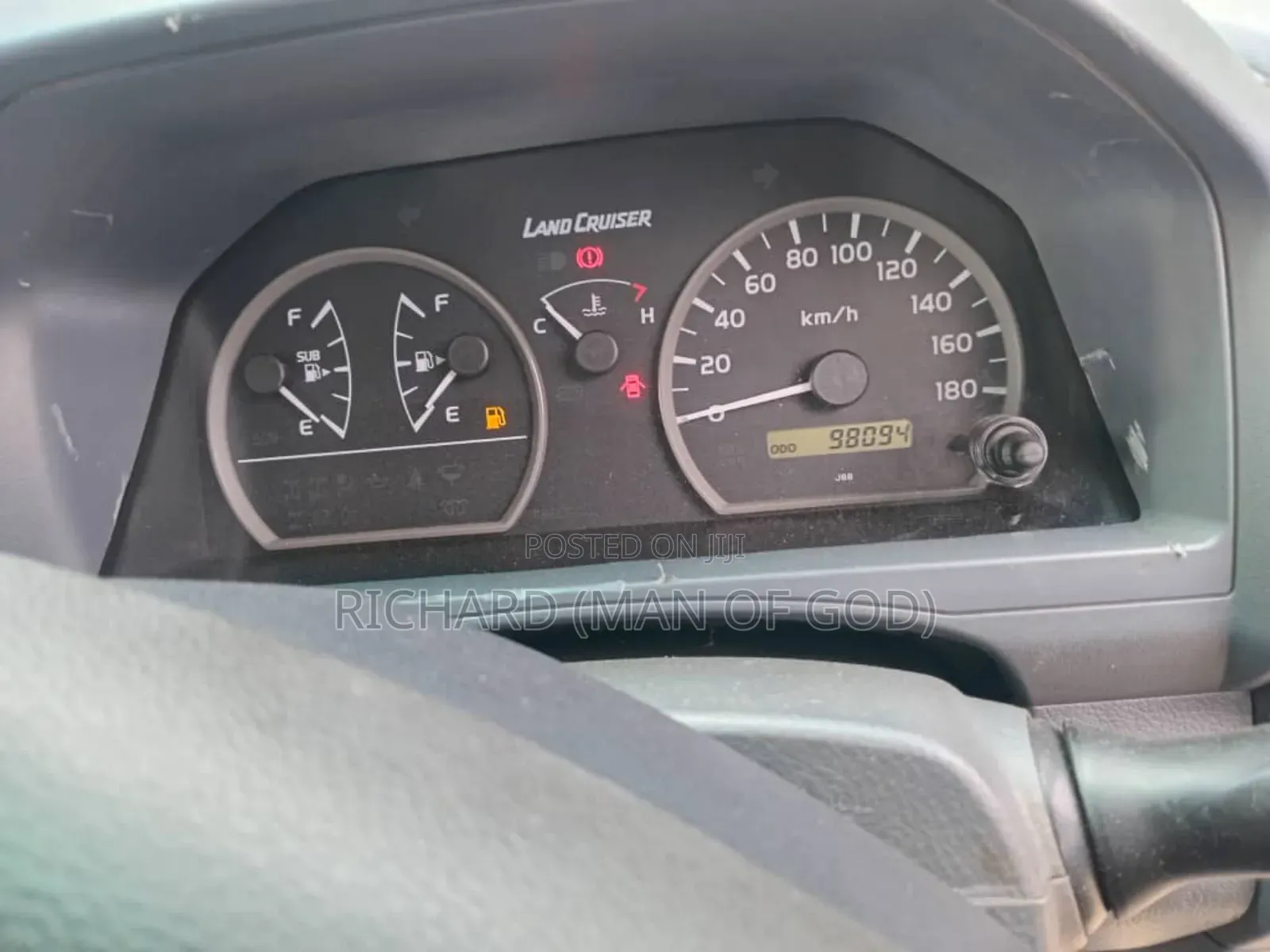 Toyota Land Cruiser 2017 Beige