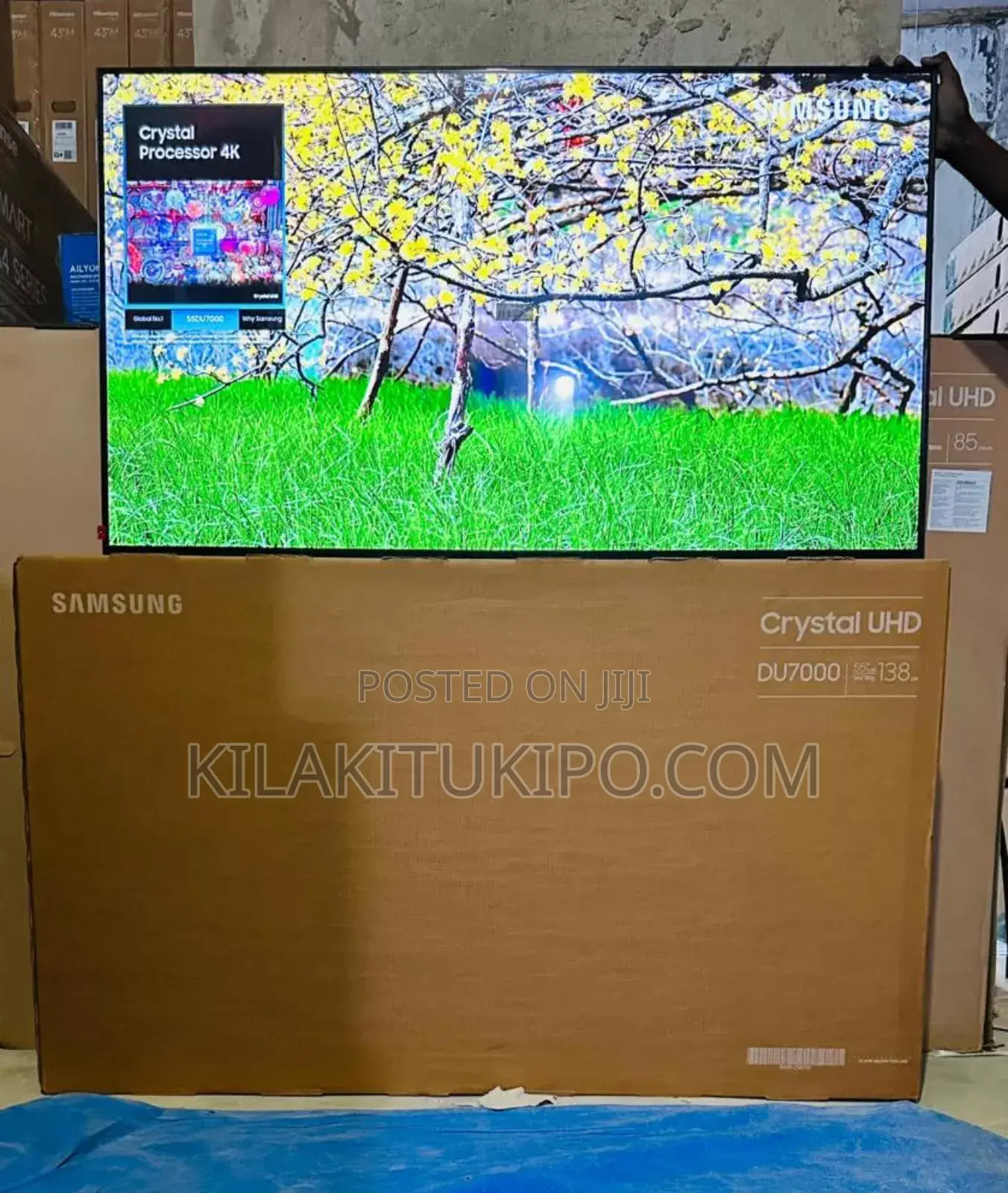 Samsung Cu8000 Crystal Uhd Inch 55