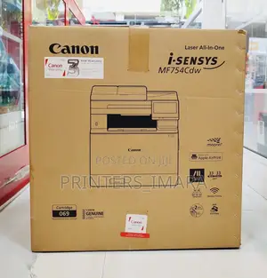 Canon Laserjet 754cdw