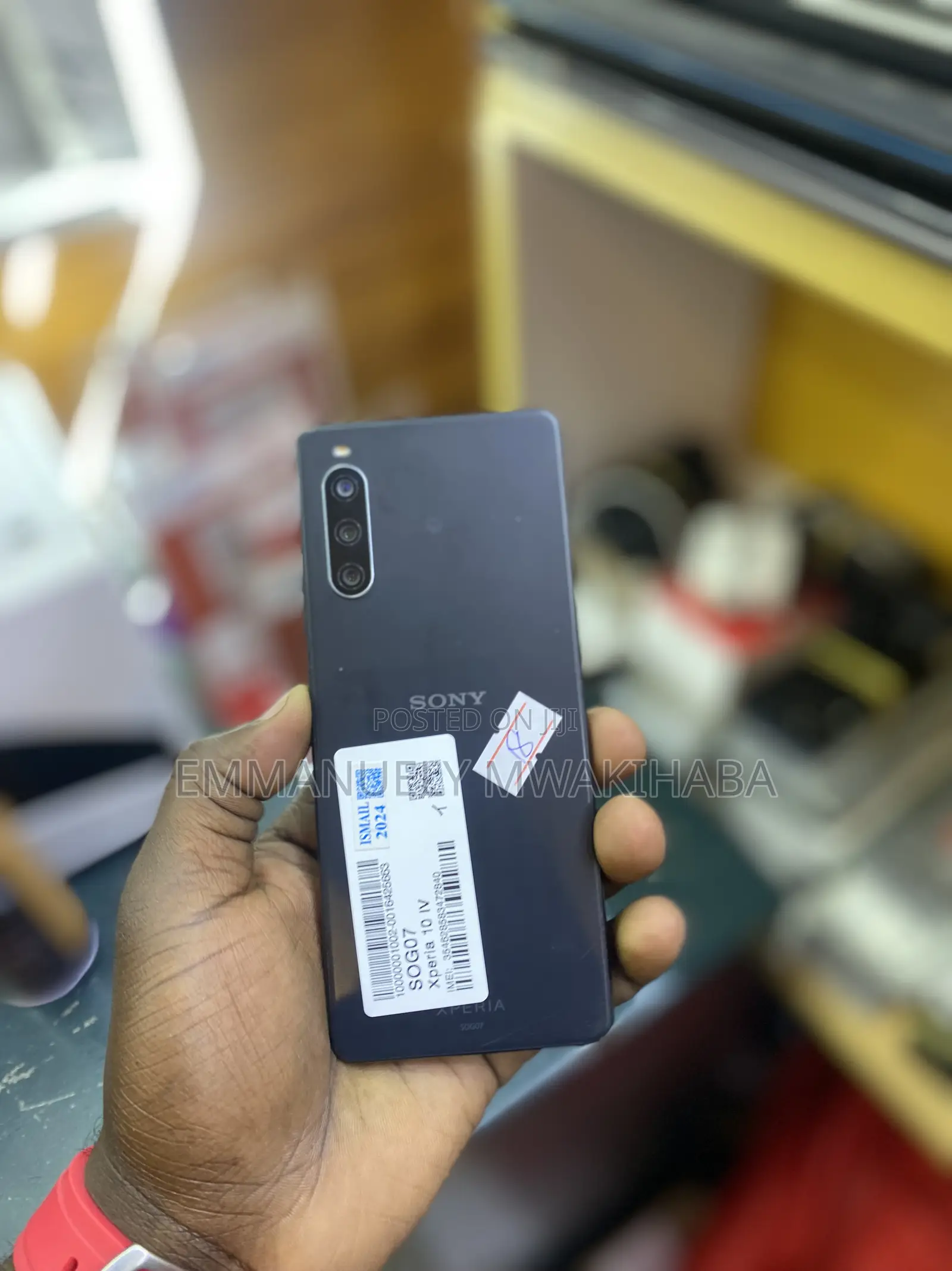 Sony Xperia 10 IV 128 GB Black