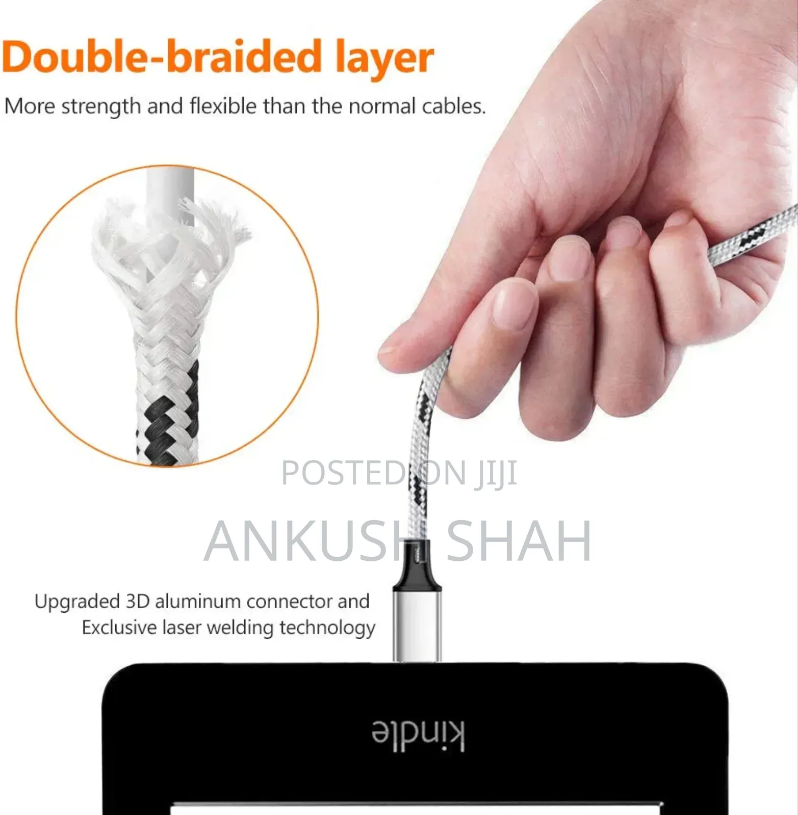 New Multi Charging Cable 5ft 3 Pack Multi Charger Cable