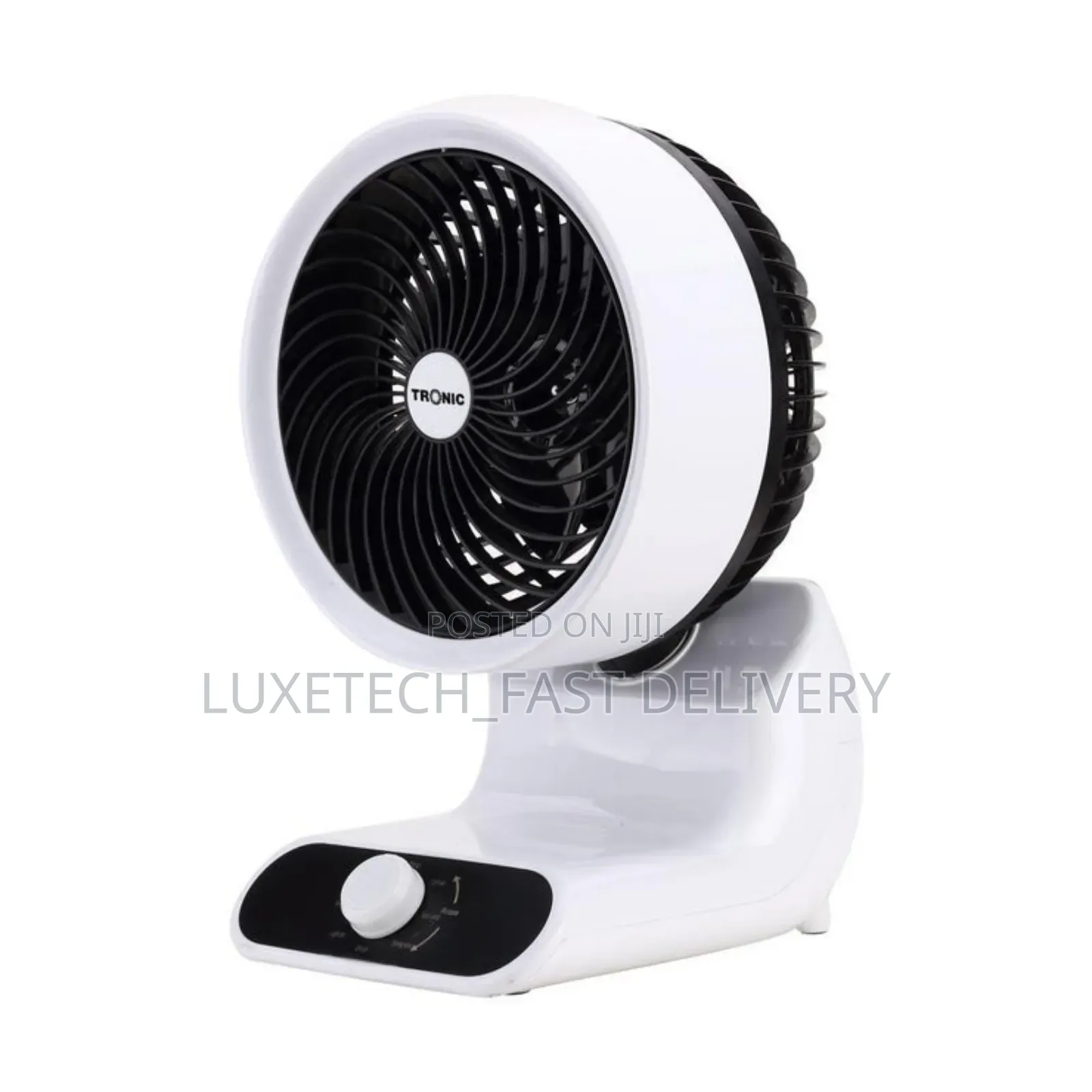 TRONIC 360 Degrees Rotating Table Fan Super Cool