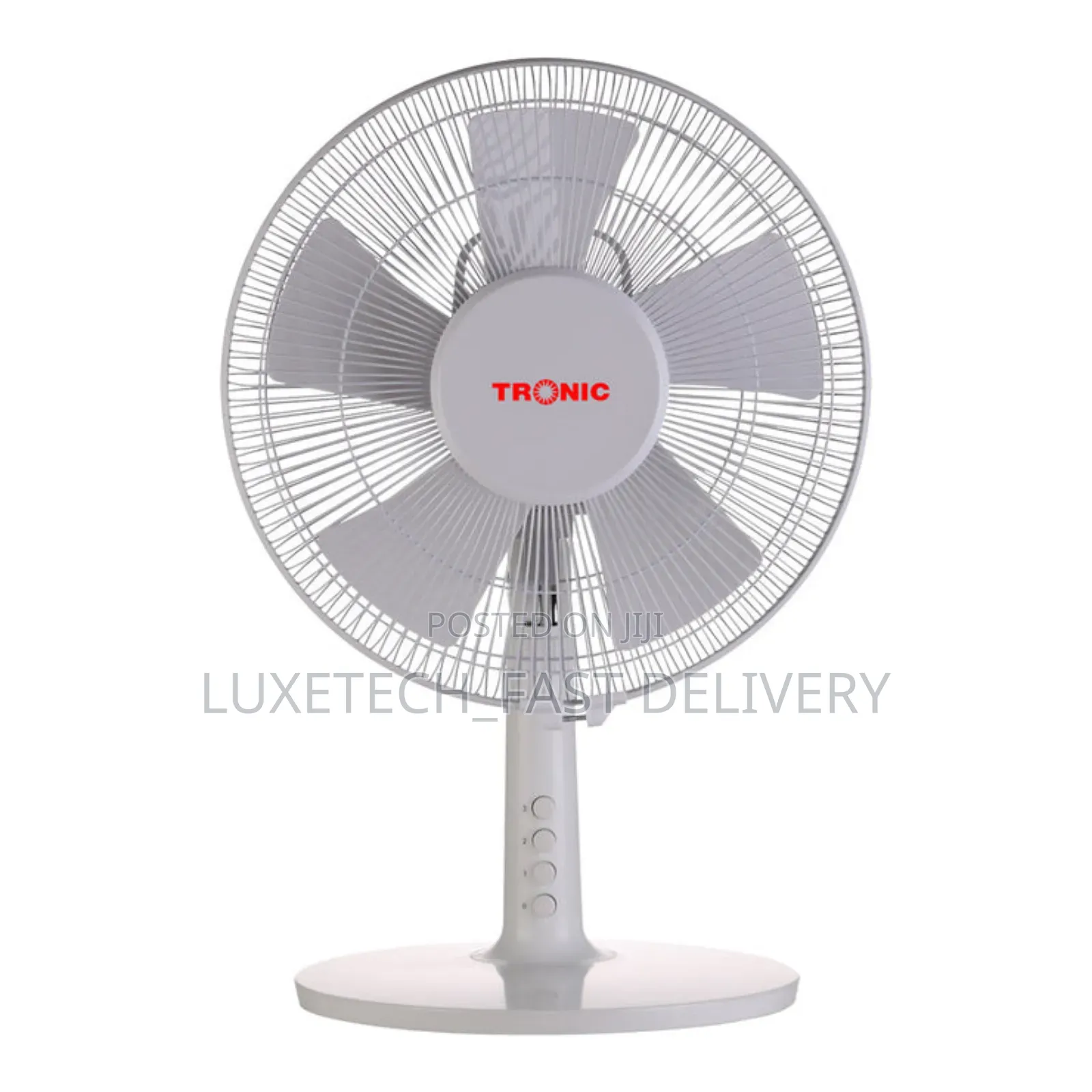 TRONIC Table Fan 12 Inch