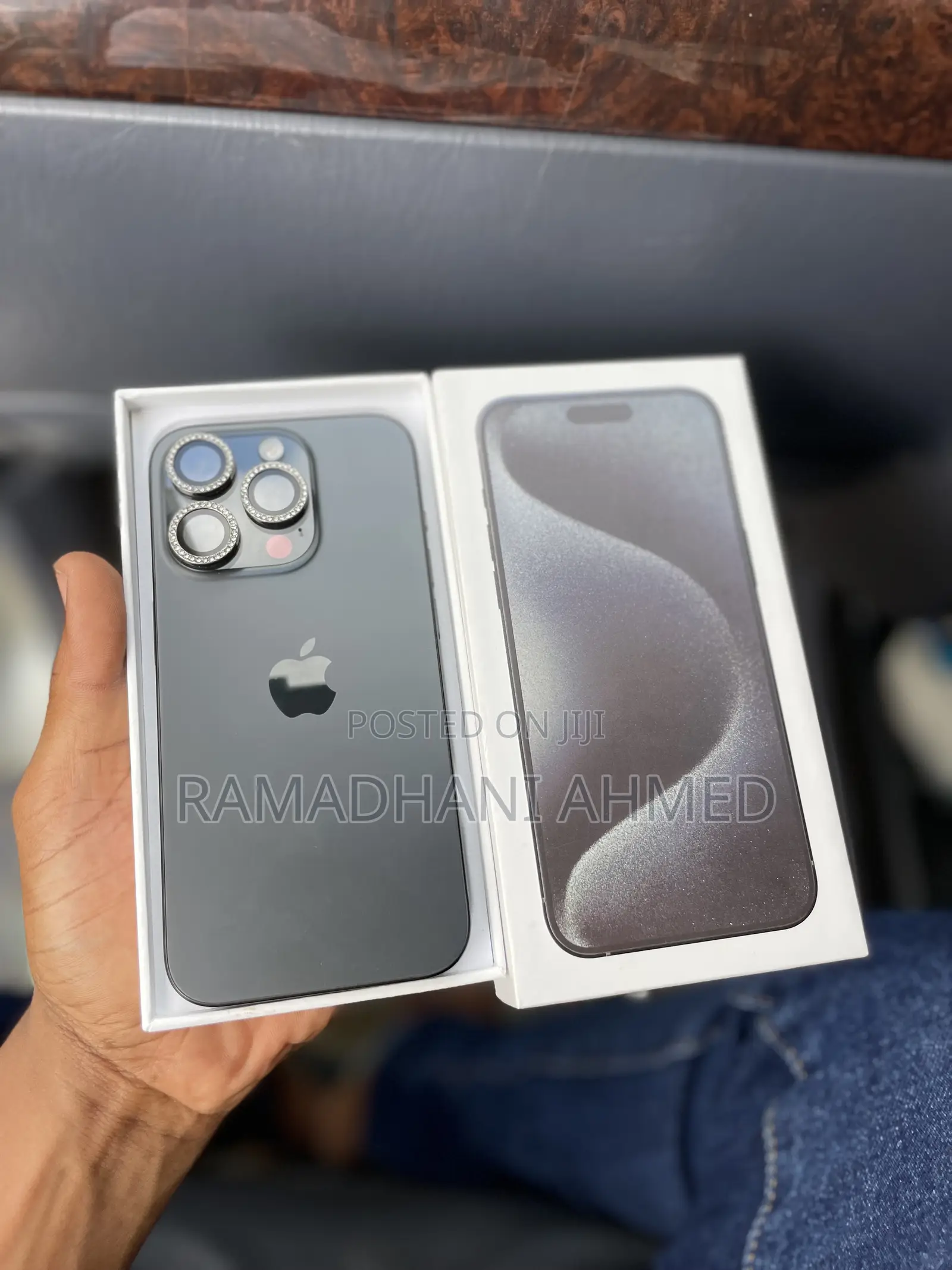 Apple iPhone 15 Pro 128 GB Black