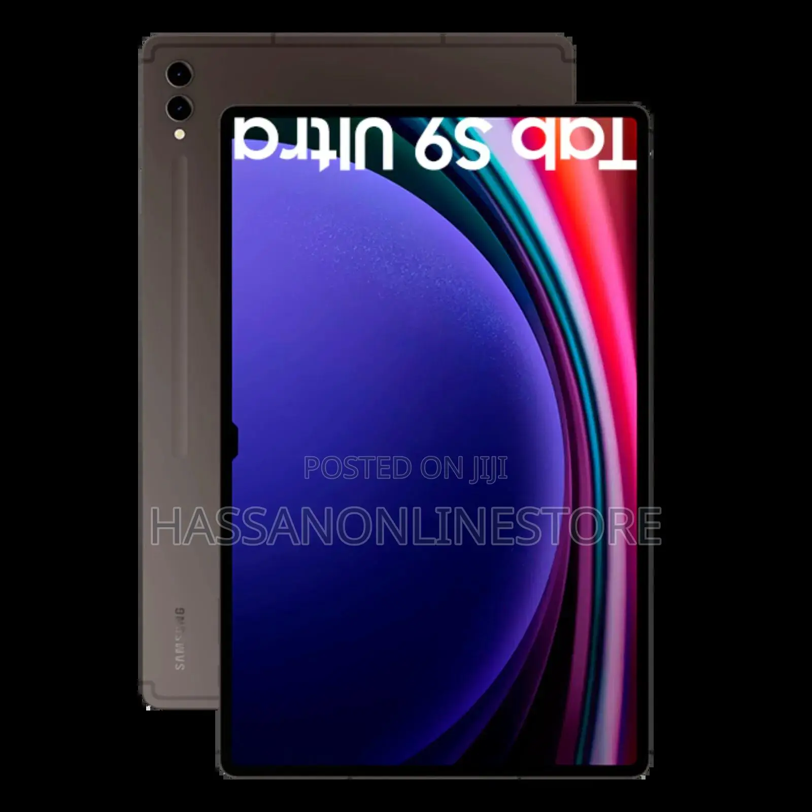 New Samsung Galaxy Tab S9 Ultra 256 GB Black