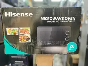 Hisense Microwave Liter 20 Ni Imara Sana Inatumia Umeme
