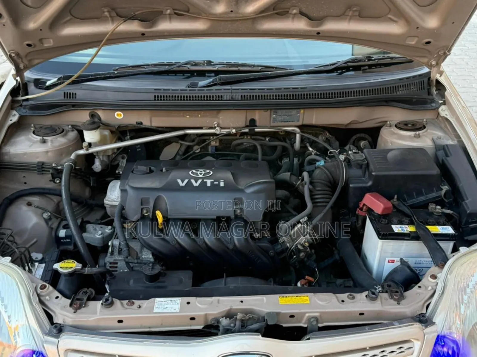 Toyota Corolla RunX 2003 Silver