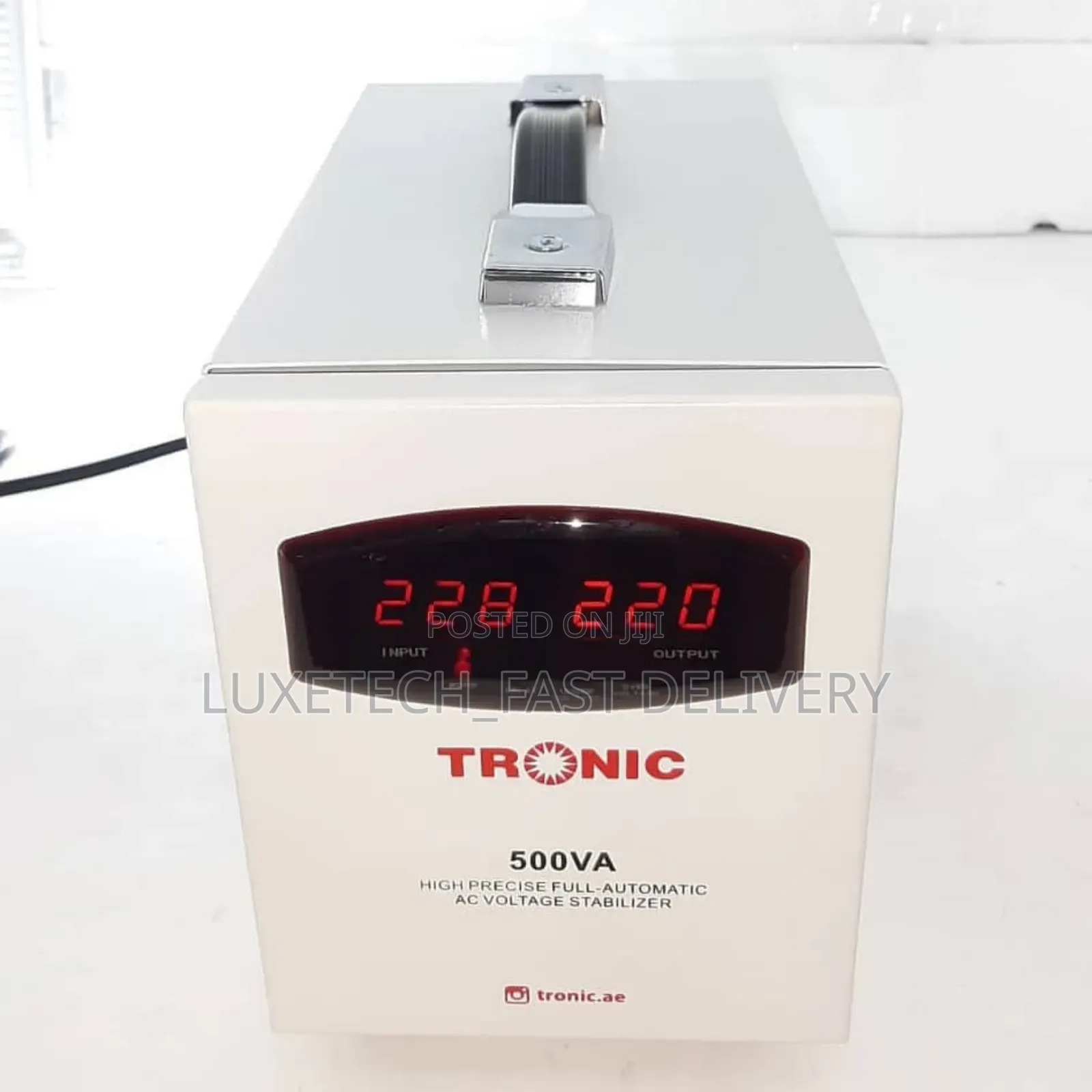 TRONIC Single Phase Voltage Stabilizer 500 Watts HS Range