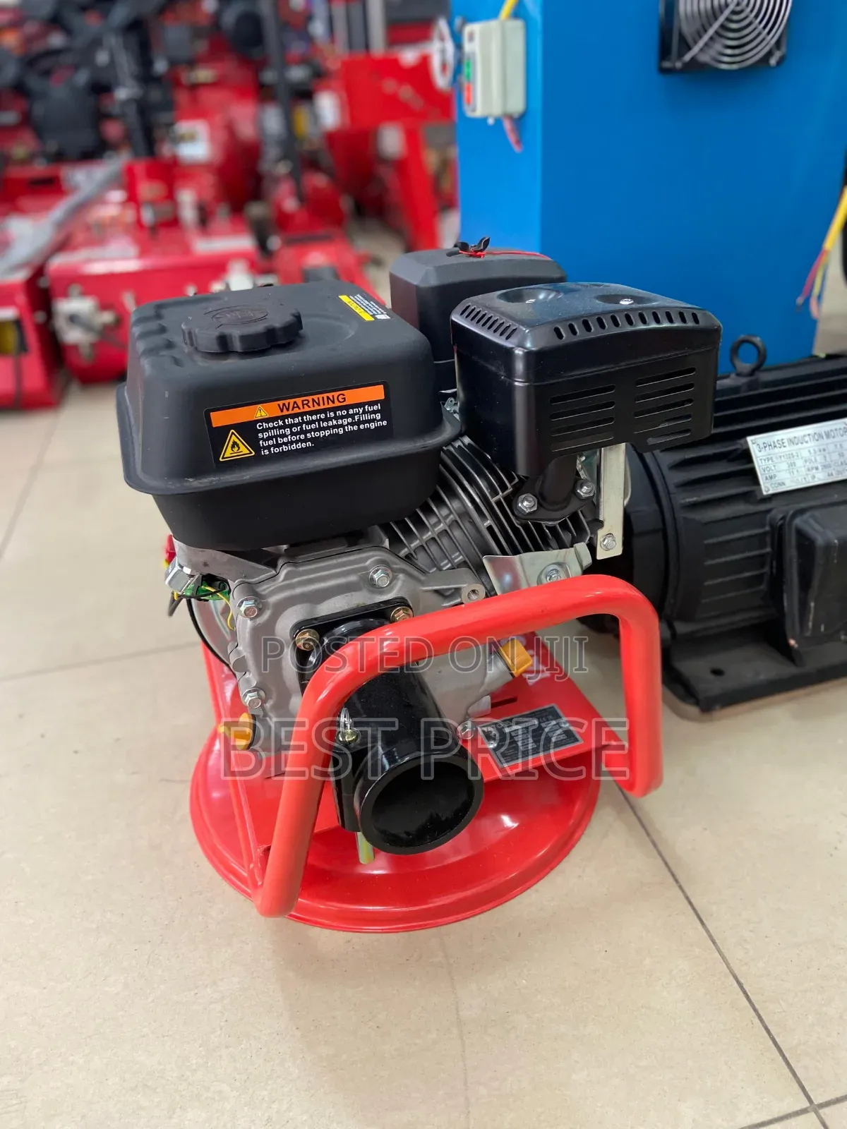 Yato Concrete Vibrator 6.5 HP Yt - 84827