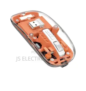 Transparent Mouse Is Strong  Good Quality