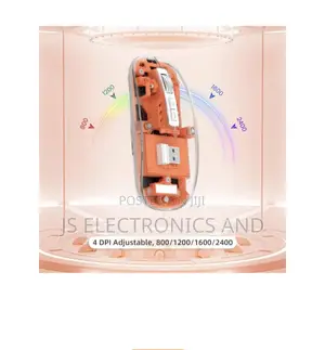 Transparent Mouse Is Strong  Good Quality