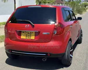 Mazda Verisa 2010 Red