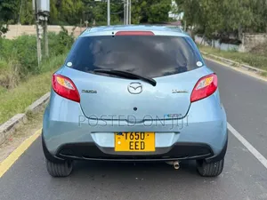Mazda Demio 2008 Blue