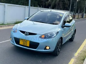 Mazda Demio 2008 Blue