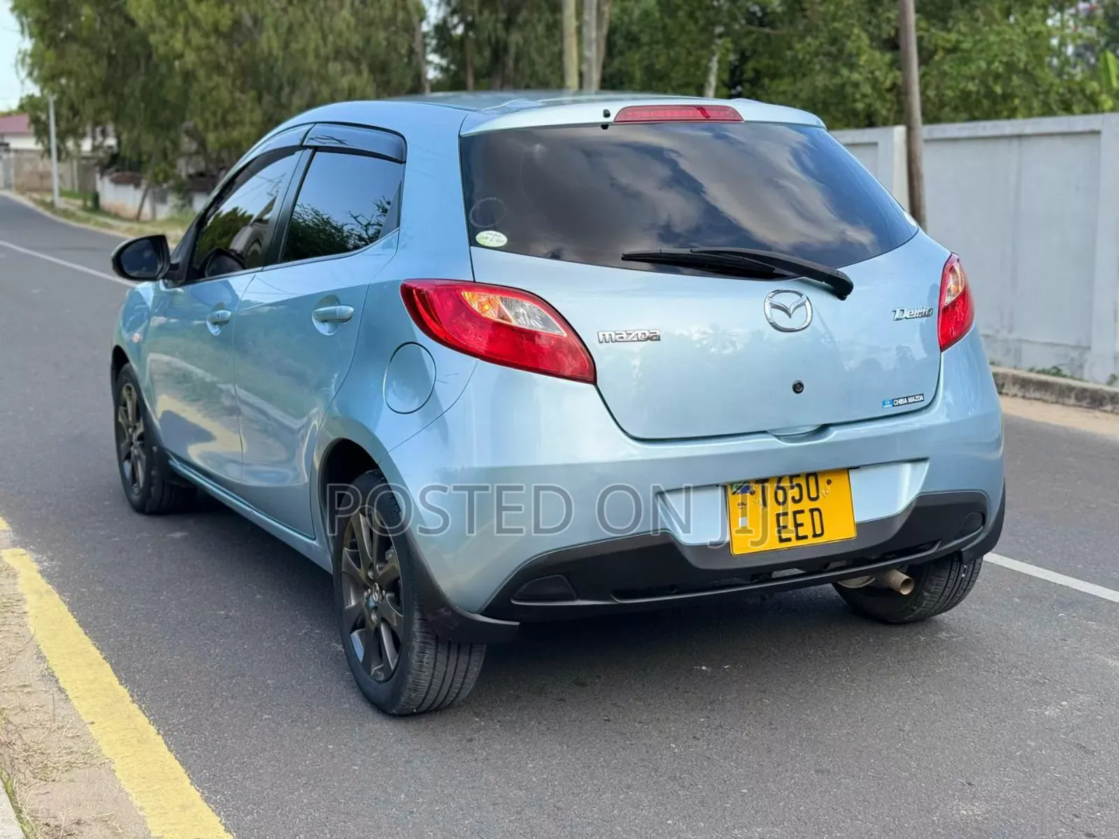 Mazda Demio 2008 Blue
