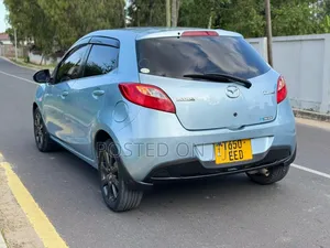 Mazda Demio 2008 Blue