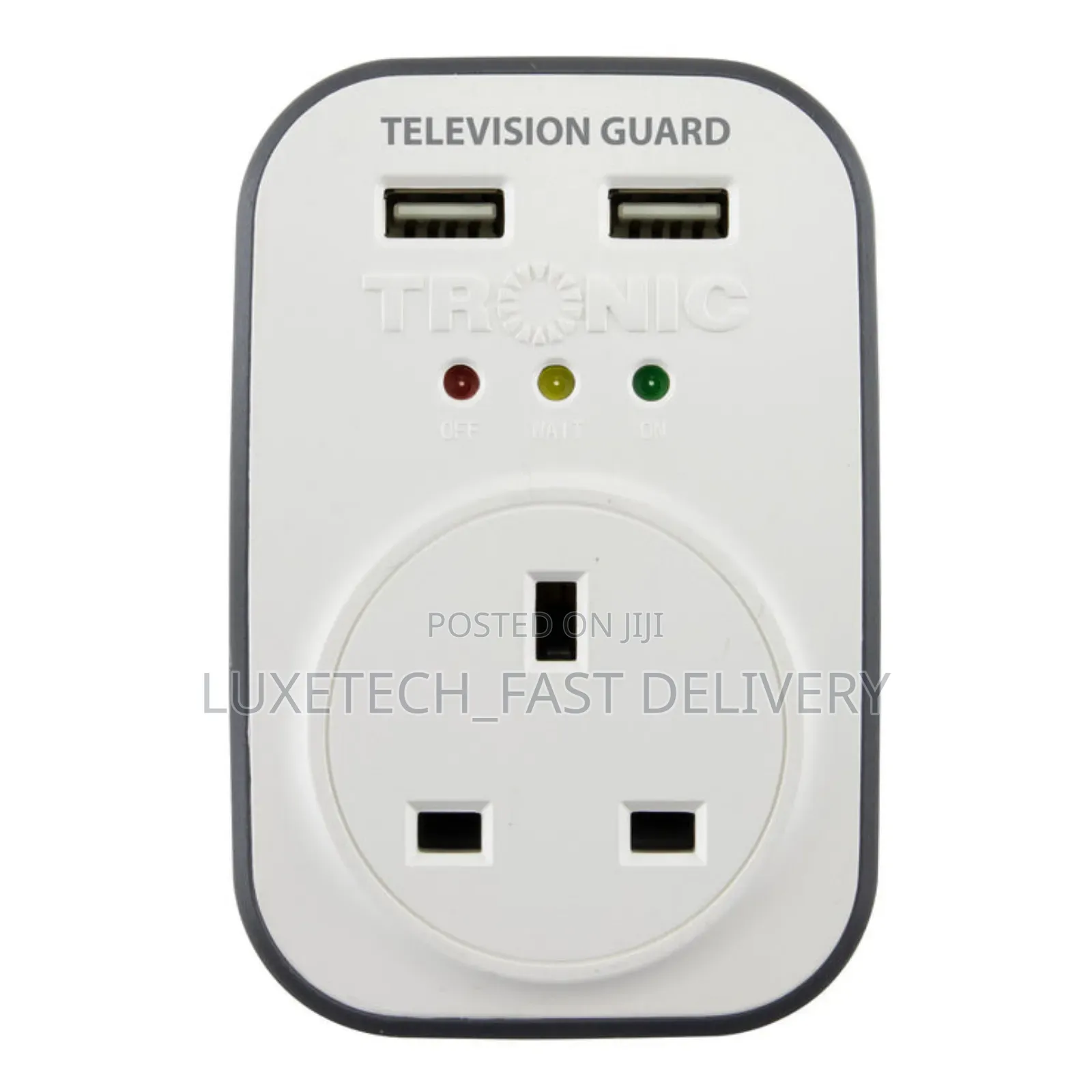 TRONIC Television Guard With 2 USB 13amps AVS