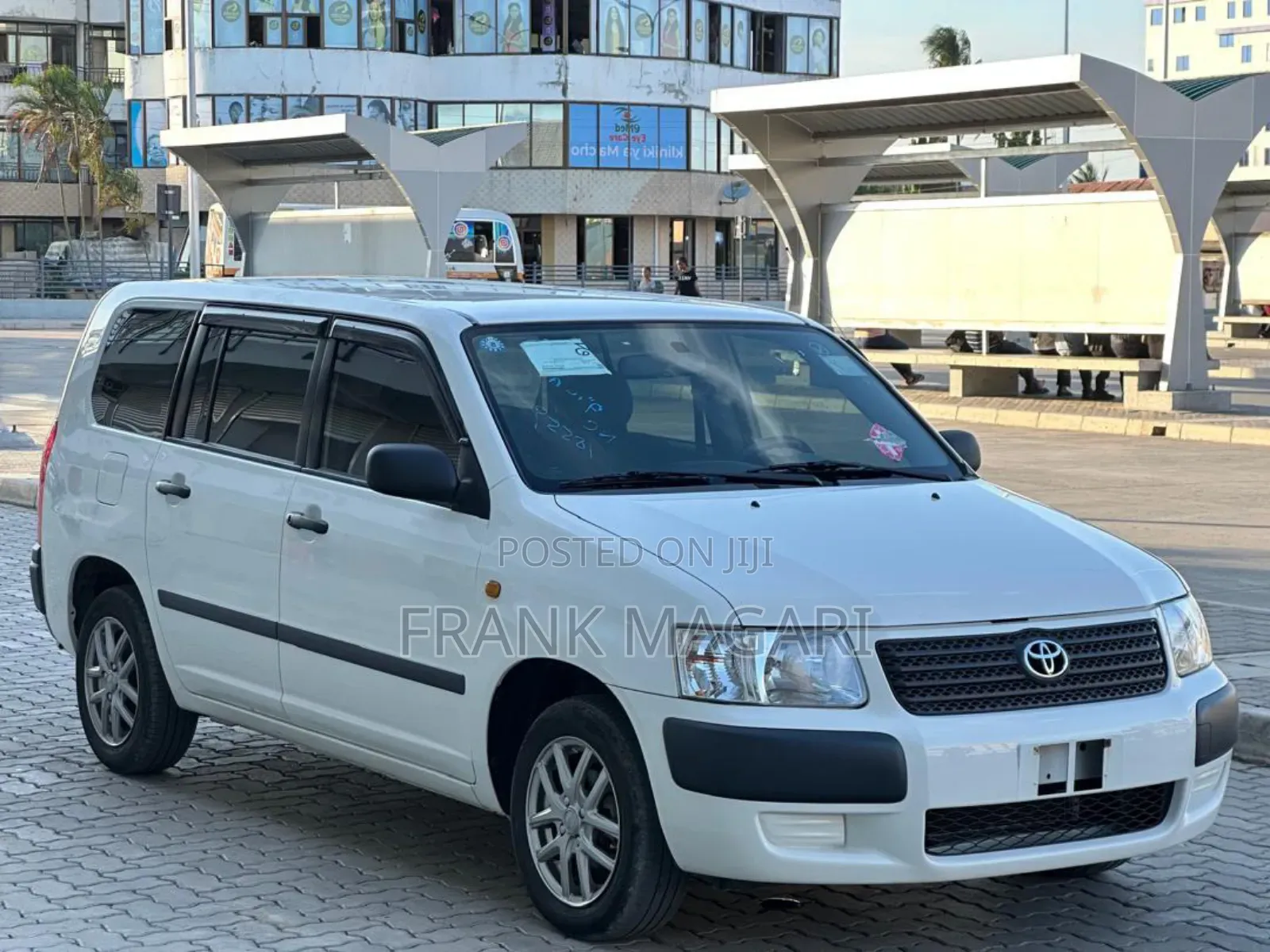 Toyota Succeed 2008 White