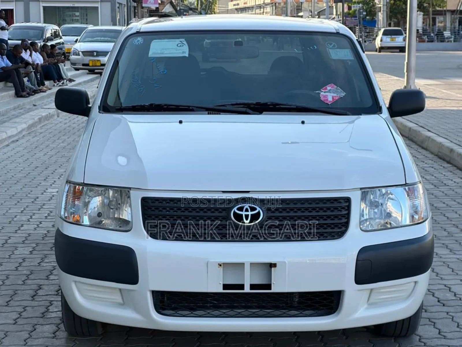 Toyota Succeed 2008 White
