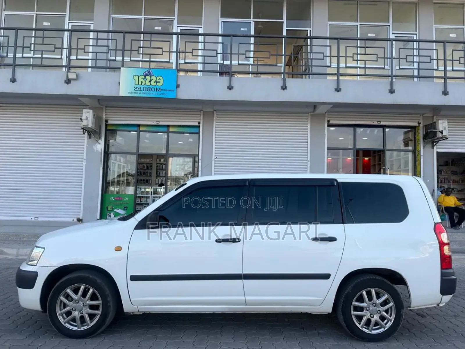 Toyota Succeed 2008 White