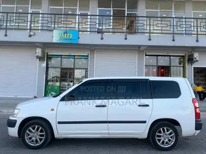 Toyota Succeed 2008 White