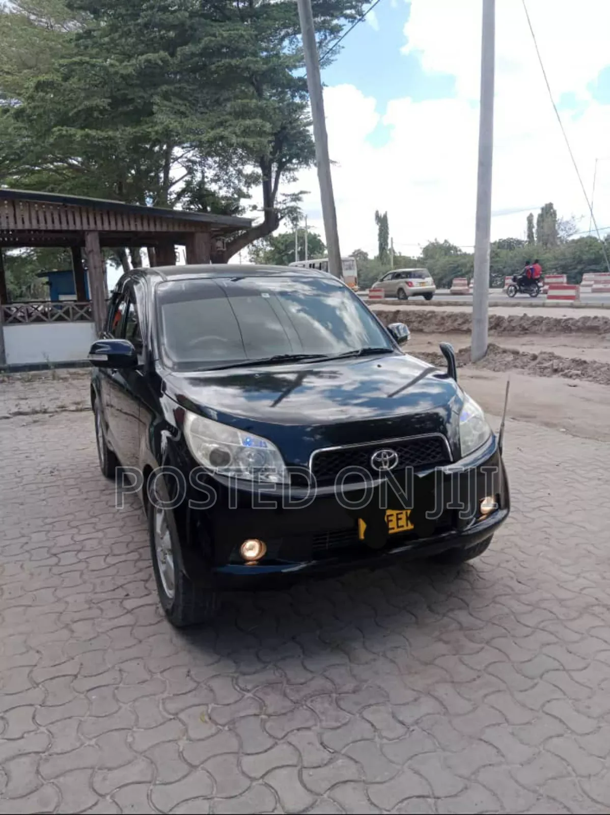 Toyota Rush 2006 Black