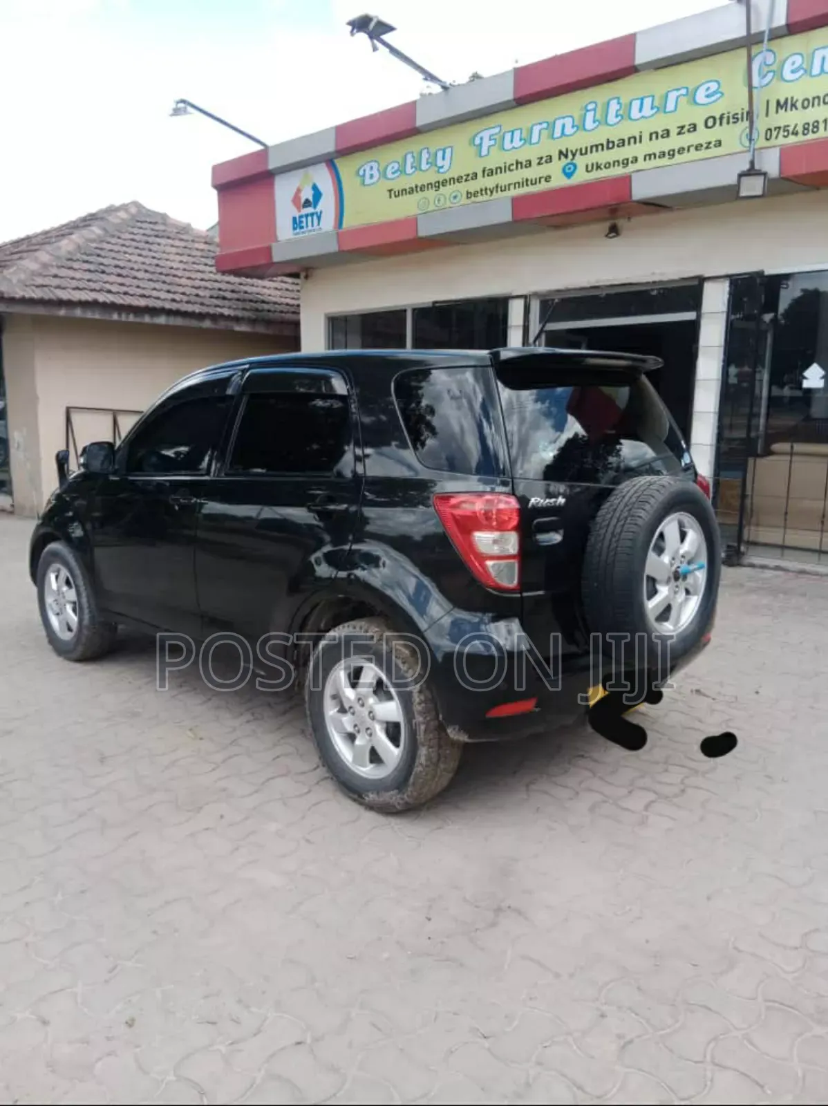 Toyota Rush 2006 Black