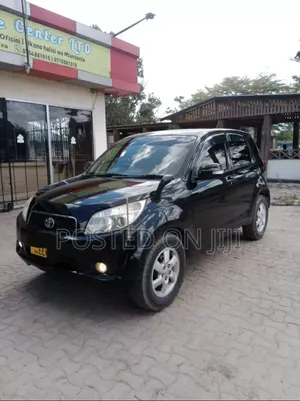 Toyota Rush 2006 Black