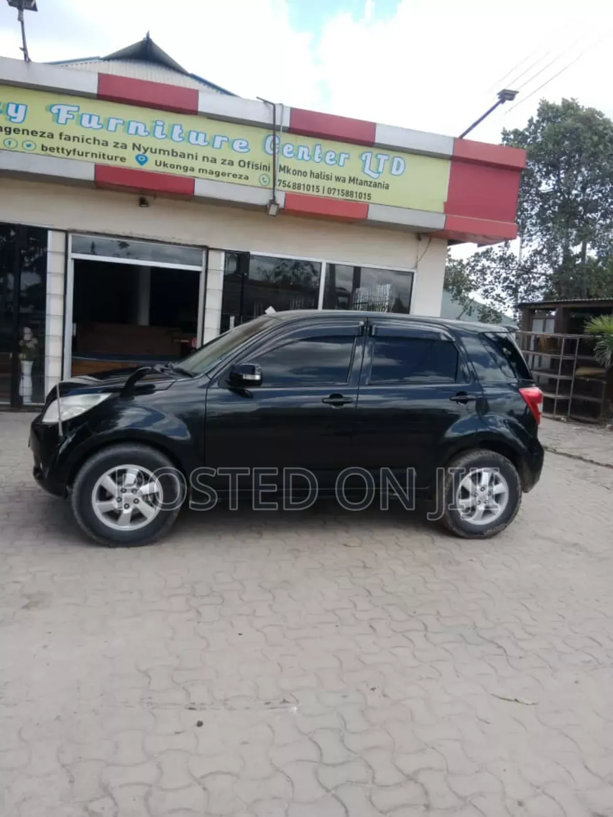 Toyota Rush 2006 Black