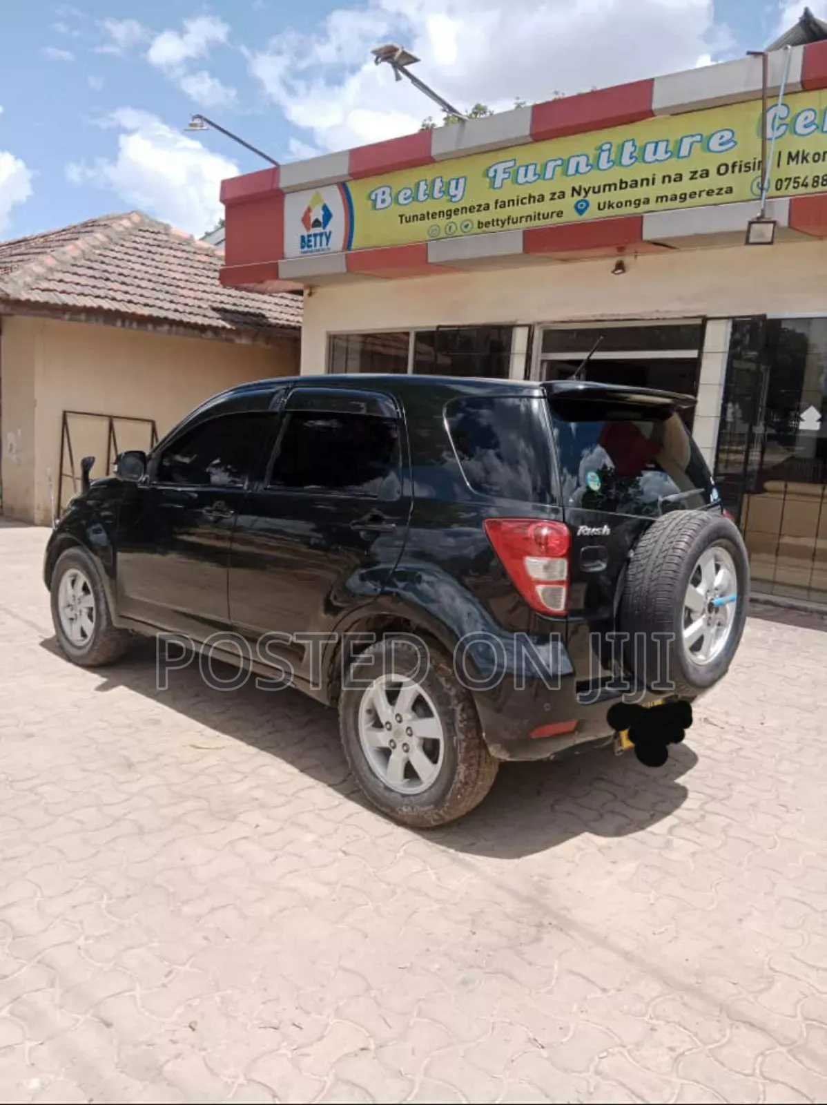 Toyota Rush 2006 Black